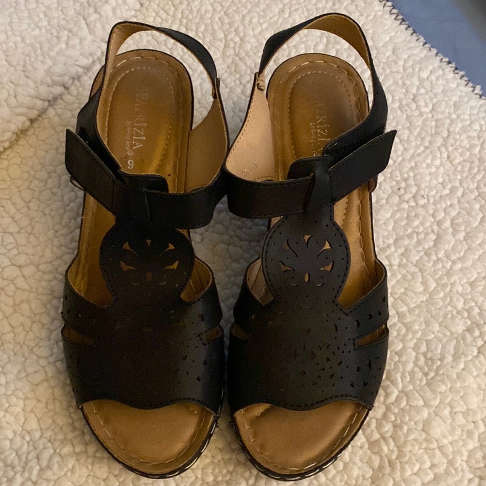 Black Sandals